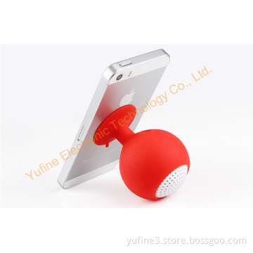 "wholesales mini adsorption speaker, mini wineglass speaker, sucking disk speaker, silicone mini speaker, cheaper gift speaker
